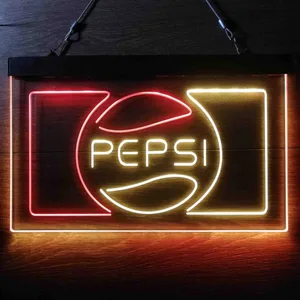 Pepsi Neon-Like LED Sign