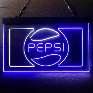 Pepsi Neon-Like LED Sign