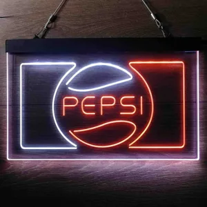 Pepsi Neon-Like LED Sign