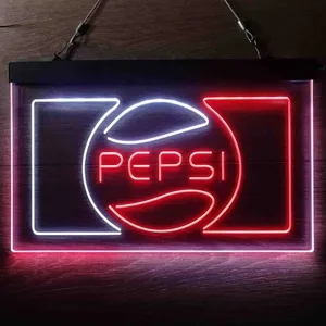 Pepsi Neon-Like LED Sign