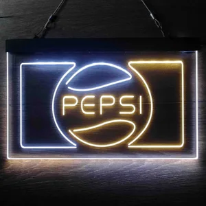 Pepsi Neon-Like LED Sign