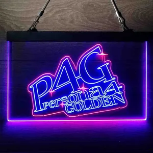 Persona 4 Golden PDG Neon-Like LED Sign