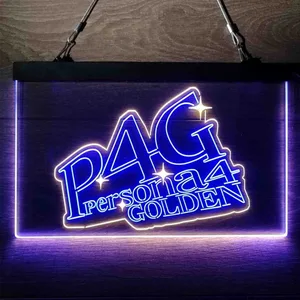 Persona 4 Golden PDG Neon-Like LED Sign
