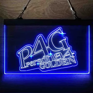 Persona 4 Golden PDG Neon-Like LED Sign