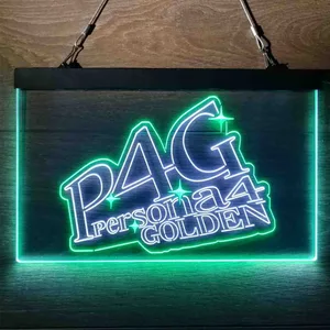 Persona 4 Golden PDG Neon-Like LED Sign
