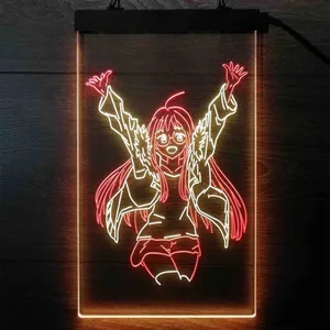 Persona 5 Futaba Sakura Hands Up Neon-Like LED Sign