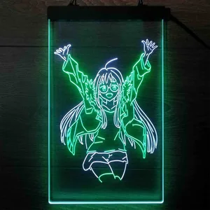 Persona 5 Futaba Sakura Hands Up Neon-Like LED Sign