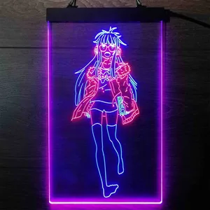 Persona 5 Futaba Sakura Neon-Like LED Sign