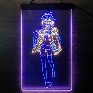 Persona 5 Futaba Sakura Neon-Like LED Sign
