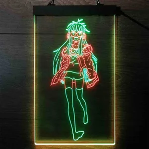 Persona 5 Futaba Sakura Neon-Like LED Sign