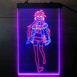 Persona 5 Futaba Sakura Neon-Like LED Sign