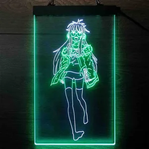 Persona 5 Futaba Sakura Neon-Like LED Sign