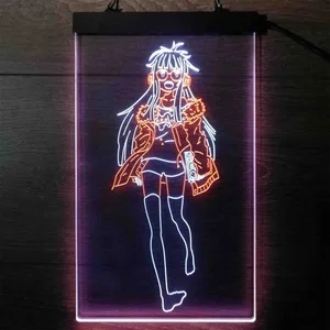 Persona 5 Futaba Sakura Neon-Like LED Sign