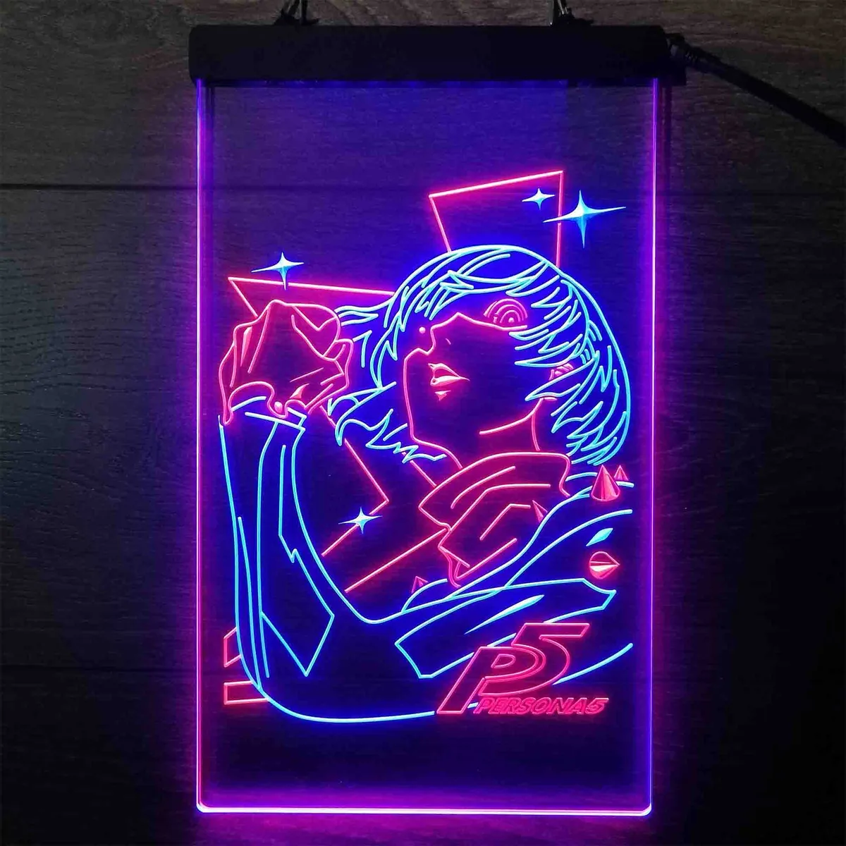 Persona 5 Joker Neon-Like LED Sign