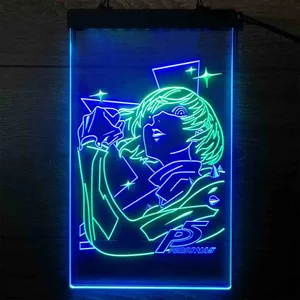 Persona 5 Joker Neon-Like LED Sign