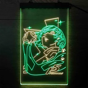 Persona 5 Joker Neon-Like LED Sign