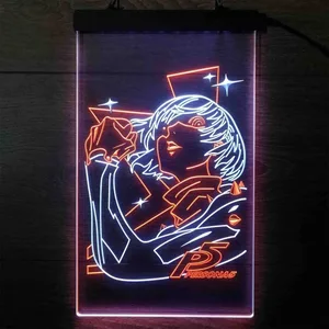 Persona 5 Joker Neon-Like LED Sign
