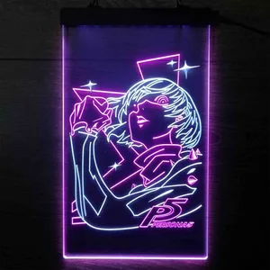Persona 5 Joker Neon-Like LED Sign