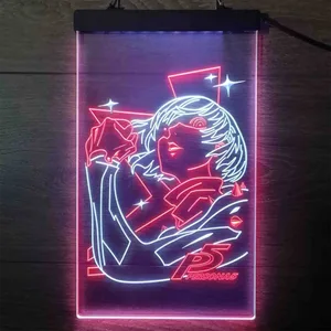 Persona 5 Joker Neon-Like LED Sign