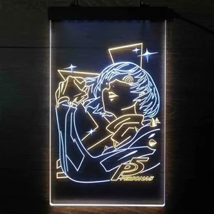 Persona 5 Joker Neon-Like LED Sign