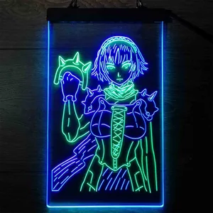 Persona 5 Makoto Niijima Neon-Like LED Sign