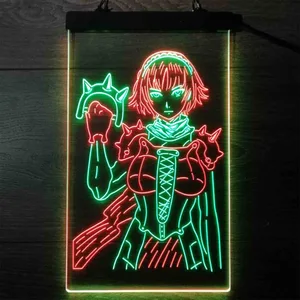 Persona 5 Makoto Niijima Neon-Like LED Sign