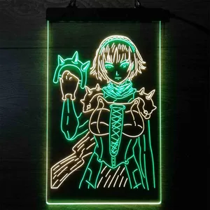 Persona 5 Makoto Niijima Neon-Like LED Sign