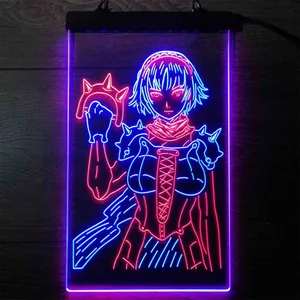 Persona 5 Makoto Niijima Neon-Like LED Sign