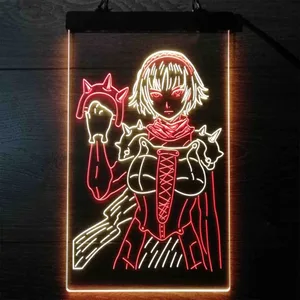Persona 5 Makoto Niijima Neon-Like LED Sign