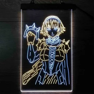 Persona 5 Makoto Niijima Neon-Like LED Sign