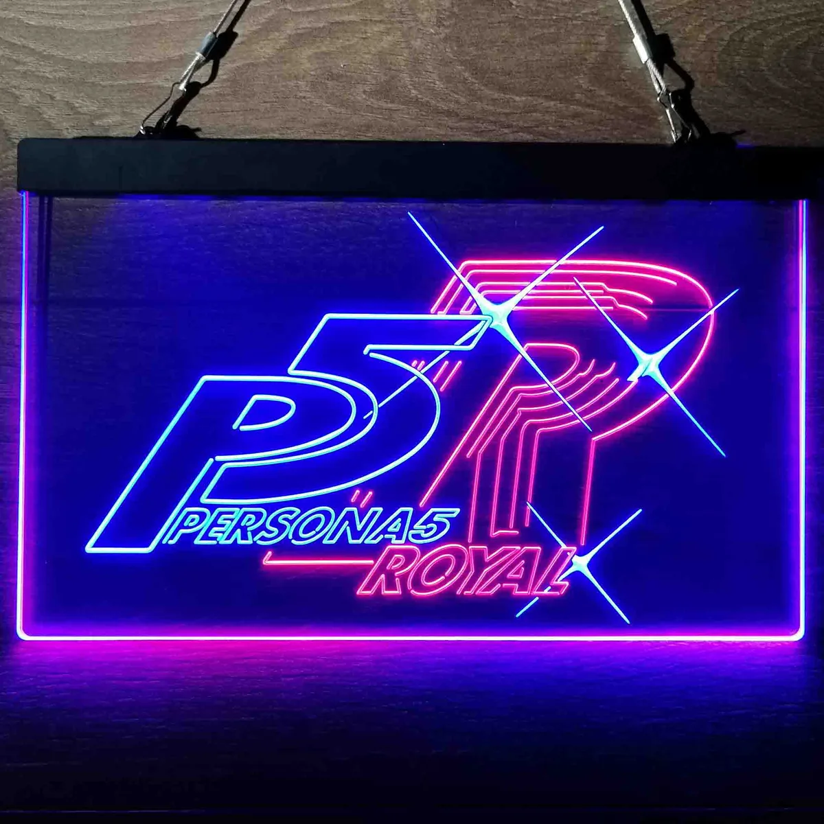Persona 5 Royal Neon-Like LED Sign