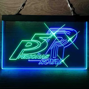 Persona 5 Royal Neon-Like LED Sign