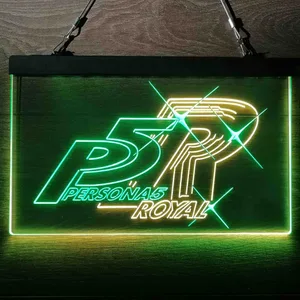 Persona 5 Royal Neon-Like LED Sign
