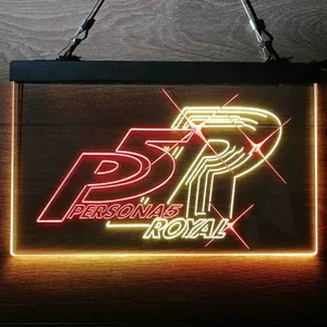 Persona 5 Royal Neon-Like LED Sign