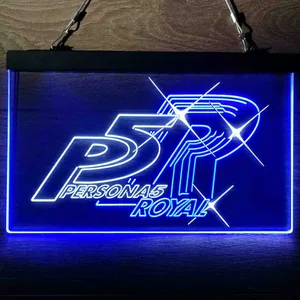Persona 5 Royal Neon-Like LED Sign