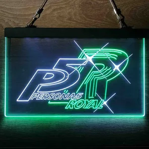 Persona 5 Royal Neon-Like LED Sign