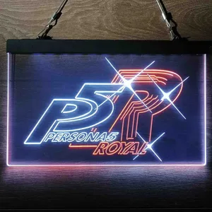 Persona 5 Royal Neon-Like LED Sign