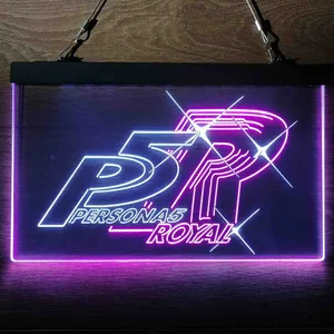 Persona 5 Royal Neon-Like LED Sign