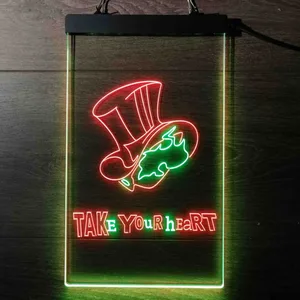 Persona 5 Take Your Heart Neon-Like LED Sign