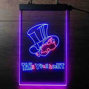 Persona 5 Take Your Heart Neon-Like LED Sign