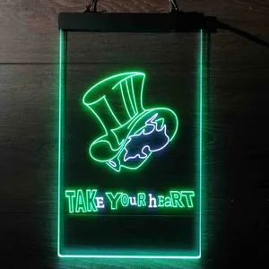Persona 5 Take Your Heart Neon-Like LED Sign