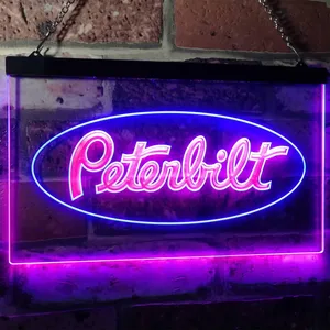 Peterbilt 1 Neon-Like LED Sign