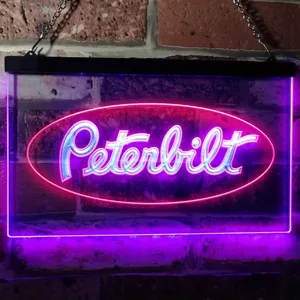 Peterbilt 1 Neon-Like LED Sign