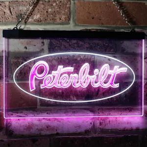 Peterbilt 1 Neon-Like LED Sign