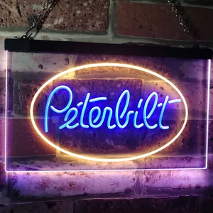 Peterbilt 2 Neon-Like LED Sign