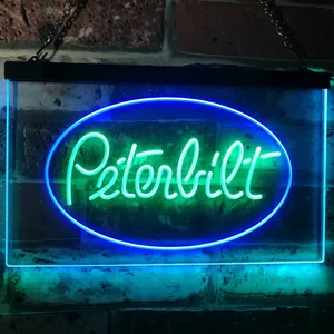 Peterbilt 2 Neon-Like LED Sign