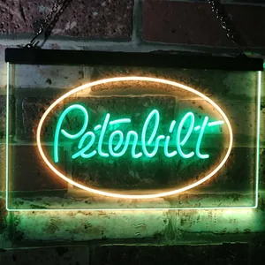 Peterbilt 2 Neon-Like LED Sign