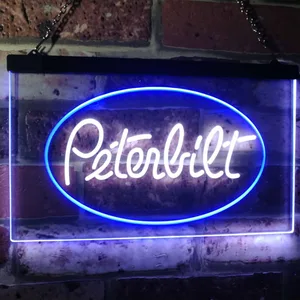 Peterbilt 2 Neon-Like LED Sign