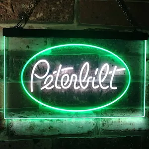 Peterbilt 2 Neon-Like LED Sign