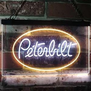 Peterbilt 2 Neon-Like LED Sign